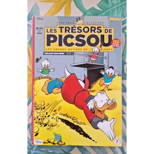 Les Trésors De Picsou Hors Série Collector Numéro 70 Avril Juin 2025