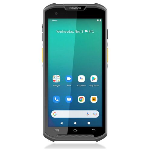 Newland MT93 Megattera Pro Angled Shooter ordinateur portable de poche 5.5" 1440 x 720 Écran tactile 277 g Noir