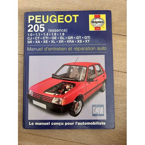 Peugeot 205 Essence Haynes 