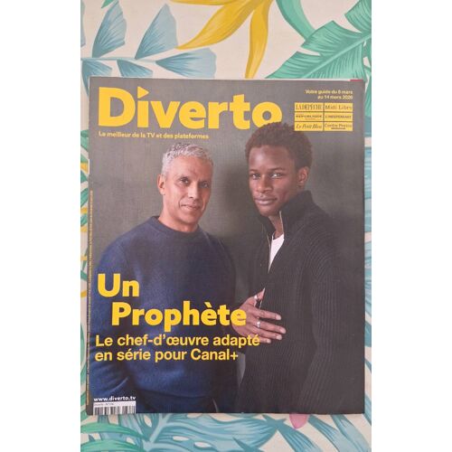 Diverto Numéro 166 Du 8 Mars Au 14 Mars 2026