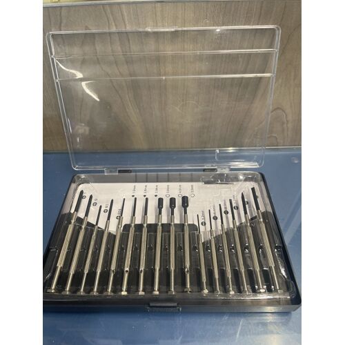 SET DE 16 TOURNEVIS DE PRECISION EN COFFRET