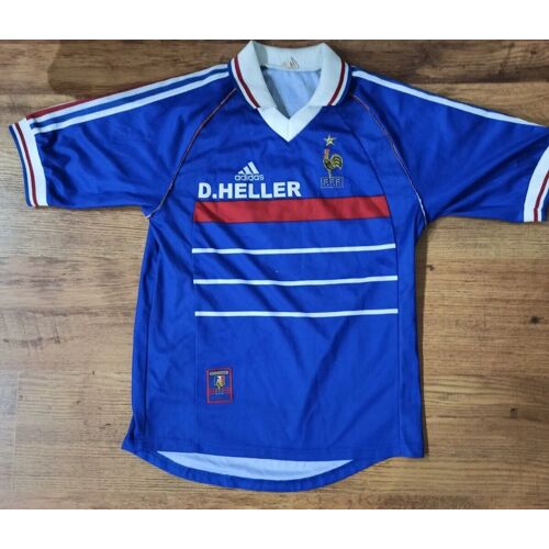 Maillot France Coupe Du Monde 1998 S - Fff 98 Shirt