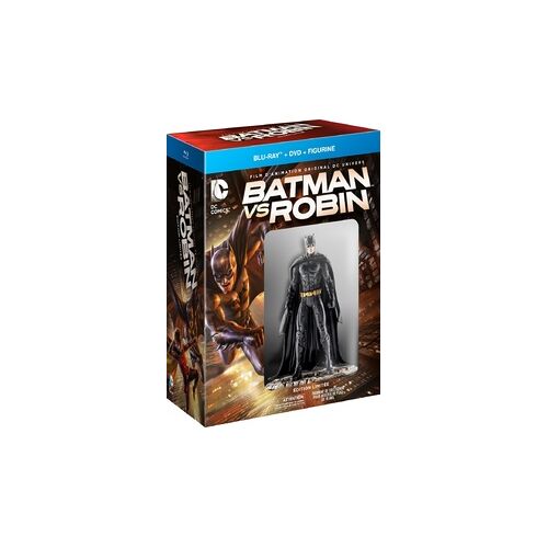 Batman Vs Robin - Edition Avec Figurine - Blu-Ray