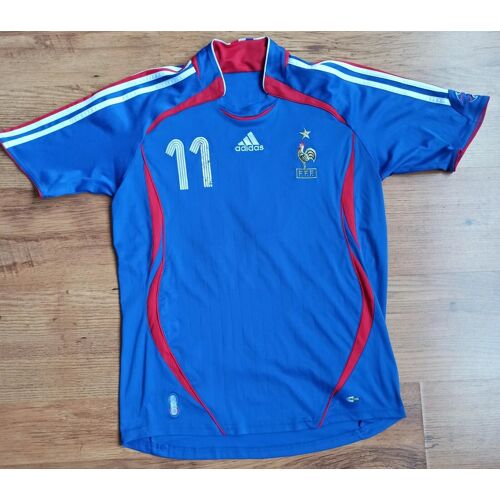 Maillot France Coupe Du Monde 2006 Wiltord M - Fff 06 Shirt