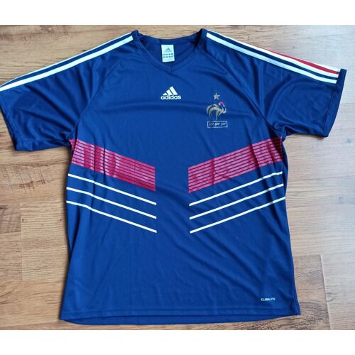 Maillot France Coupe Du Monde 2010 Xl - Fff 10 Shirt