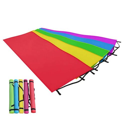 Serviette De Plage - Marbueno - 70 X 180 Cm - Multicouleur - Pliable - Résistante