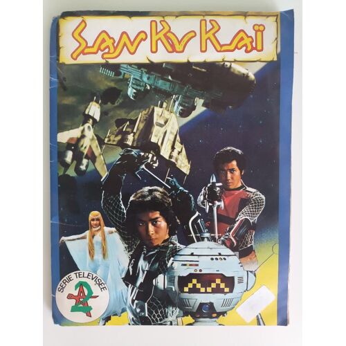 San Ku Kaï - Album D'Images Autocollantes - Série Télévisée