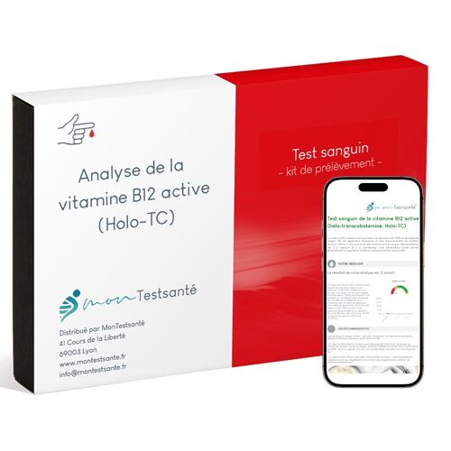 Test Carence Vitamine B12 Active (Holo-Tc) 