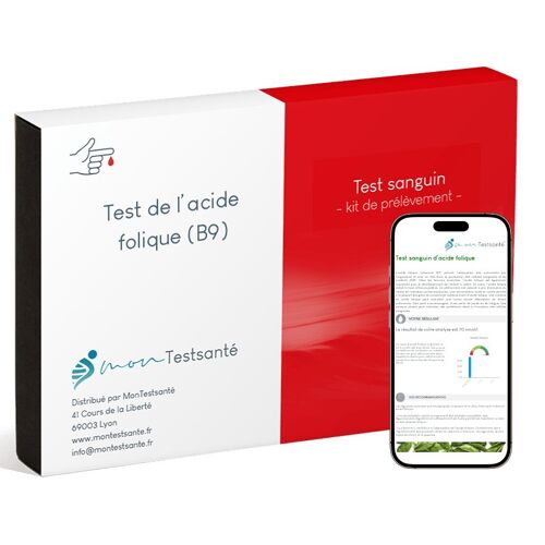 Test Acide Folique (Vit. B9) 