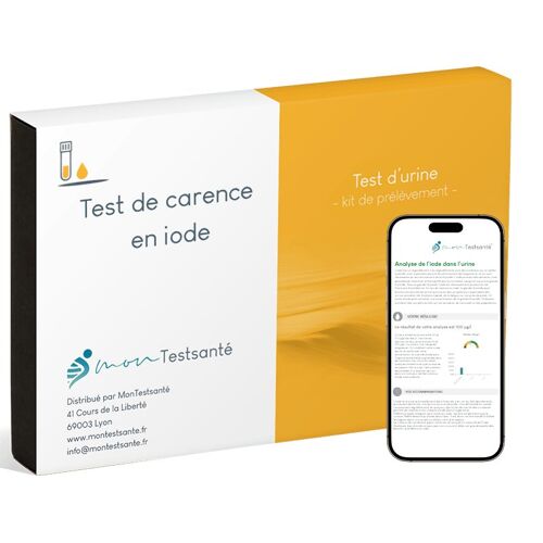 Test Carence D'iode 