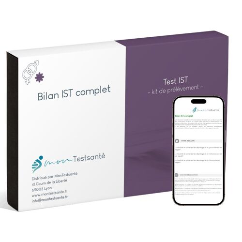 Bilan Ist Complet (Sans Prise De Sang)