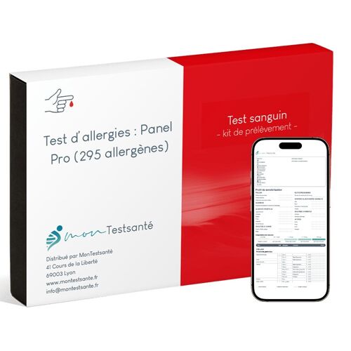 Test D'allergie Pro 