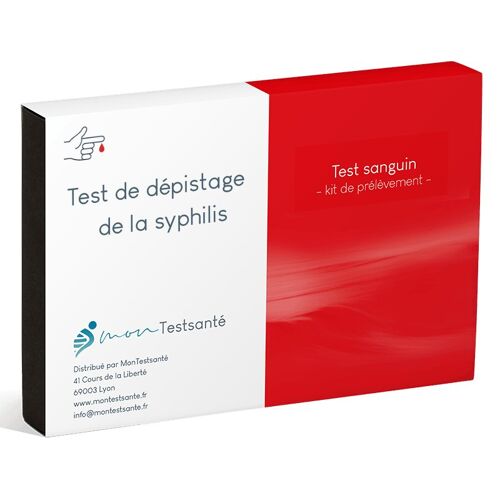 Test De Dépistage De La Syphilis 