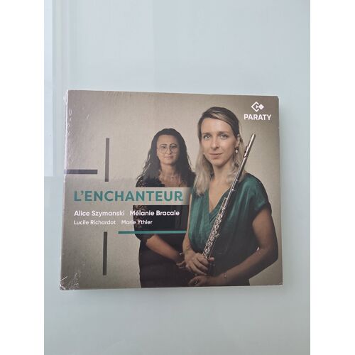 L'Enchanteur Alice Szymanski Mélanie Bracale