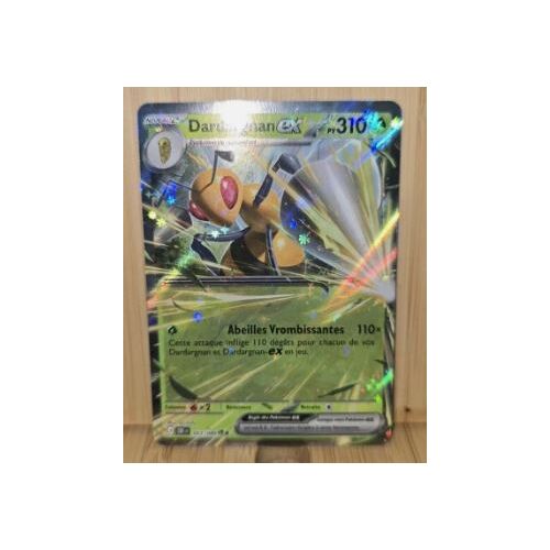 Pokemon Ex Dardargnan 003 / 086 Me04 Chaos Ascendants