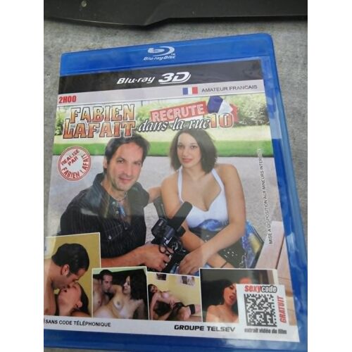 Blu Ray 3d Xxxx Fabien Lafait Recrute Dans La Rue 10 Groupe Telsev