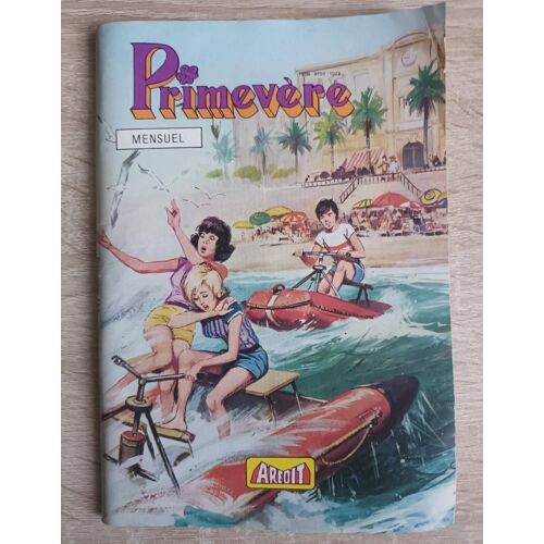 Primevère 152 - Mensuel - Éditions Arédit (1987)