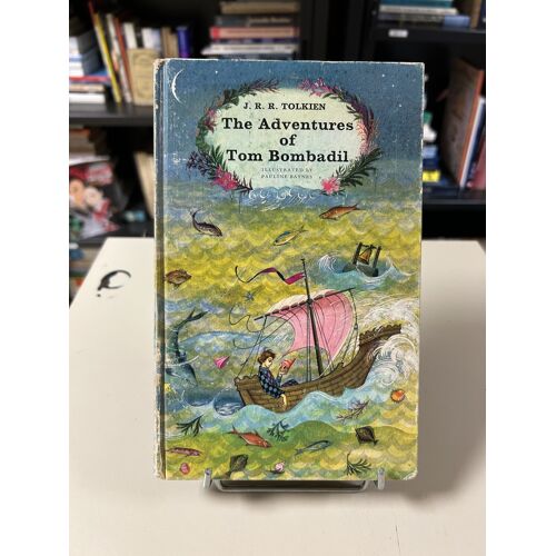The Adventures Of Tom Bombadil - J.R.R. Tolkien - Allen & Unwin (1973) Hardcover