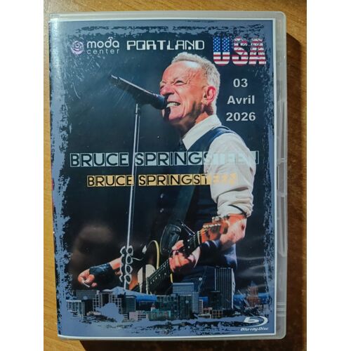 Bruce Springsteen - Portland (Modacenter) 03.4.2026 - 1.Dvd.Bd Blue-Ray