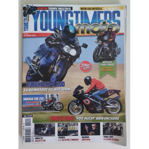 Youngtimers Moto 42 - Juin / Juillet 2020