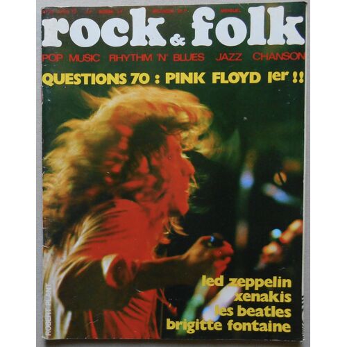 Rock & Folk N° 39
