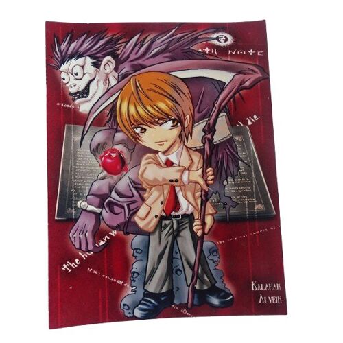 Carte Death Note