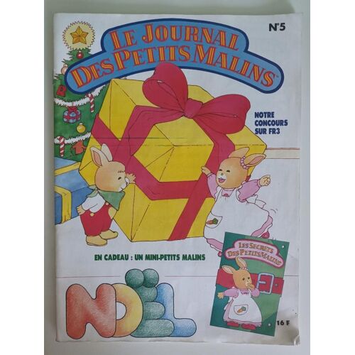 Le Journal Des Petits Malins - Numéro 5 - Noel