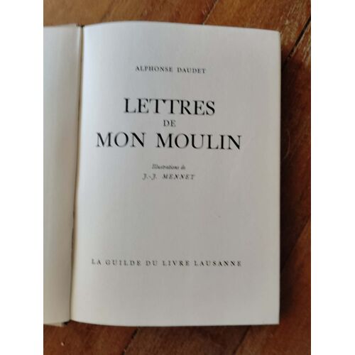 Lettres De Mon Moulin