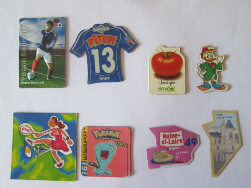 Lot De 8 Magnets