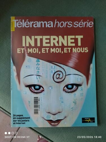 Internet Et Moi, Et Moi, Et Nous. Hors-Série Télérama