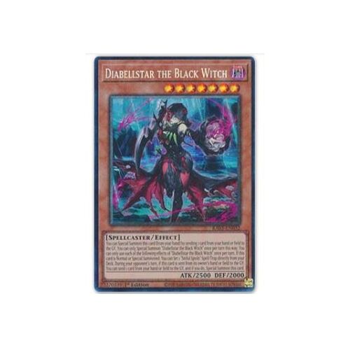 Yu Gi Oh Ra03 Fr032 Diabellstar La Sorciere Sombre Collector