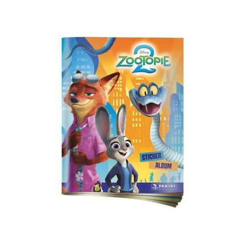 Album - Panini - Zootopie 2 - 1 Poster Dépliant