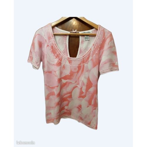 Tee-Shirt Synthétique Fuschia