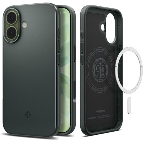 KALANKA-Coque pour iPhone 17, Thin Fit MagFit, [Ultra Mince, Test de Chute Niveau Militaire] - Vert