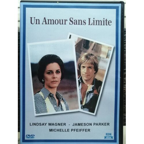 Dvd Un Amour Sans Limite Lindsay Wagner Super Jaimie Bionic Woman Jameson Parker Simon Et Simon Michelle Pfeiffer
