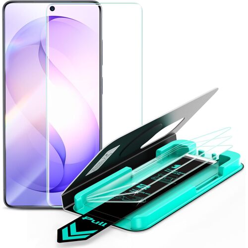 KALANKA-3 Pièces Verre Trempé pour Samsung Galaxy S26 Ultra ¿ Protection Militaire, Incassable, Revêtement Antireflet, Protecteurs D¿Écran Ultra-Résistant Armorite avec Plateau UltraFit, 9H+