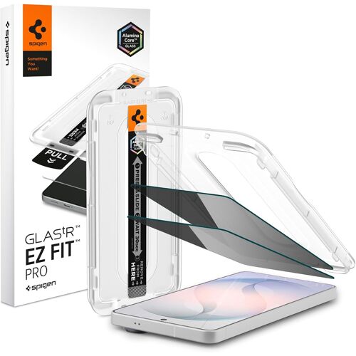 KALANKA-Glas.tR EZ Fit Pro Verre Trempé pour Galaxy S26, 2 Pièces, Anti-Espion, Installation Facile, Dureté 10H+, Résistant aux Rayures, Protection écran