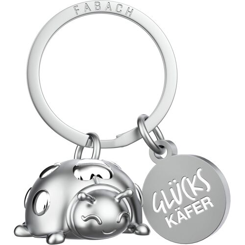 KALANKA-Porte-clés coccinelle porte-bonheur Marie - Coccinelle porte-bonheur - Bonne chance - Porte-bonheur voiture - Cadeau bonne chance