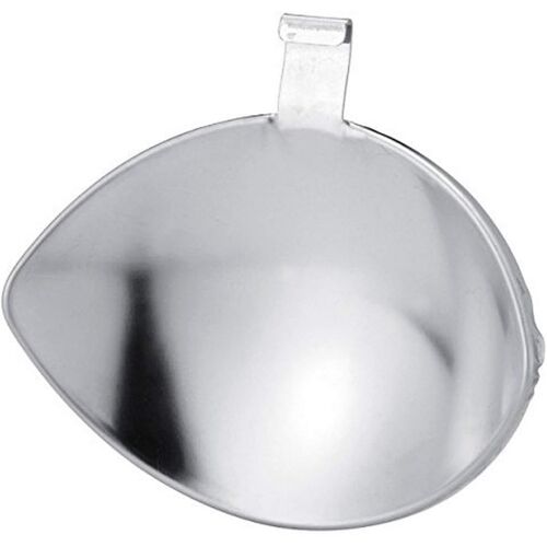 KALANKA-Side Reflector-640100 Réflecteur latéral Unisexe, Argenté, Laterne/Windlicht