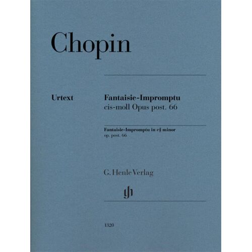 Kalanka-Fantaisie-Impromptu Opus Posthume 66 En Do# Mineur --- Piano