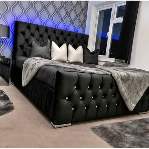 Lit sommier double 140x190cm