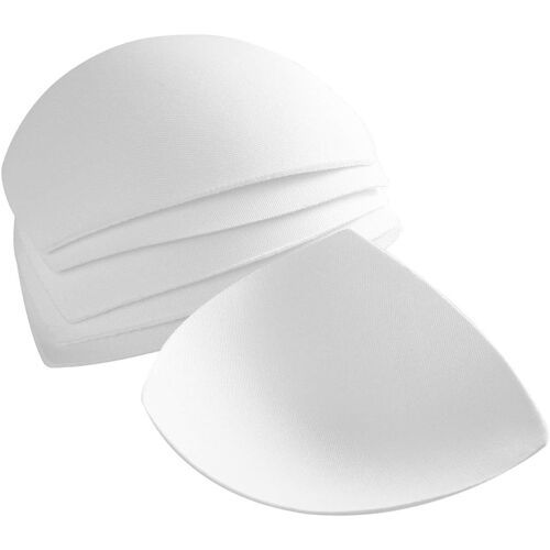 KALANKA-Coussinet en Mousse Soutien Amovible 3 Paires Inserts Mousse Pour Maillot De Bain Et Sport Souple Confortable Taille 5.3"X5.1" Pour Femmes