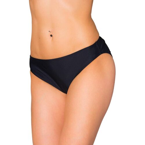 Kalanka-Bas De Maillot De Bain Femme Taille Moyenne ¿ Bas Maillot Femme Classique Uni