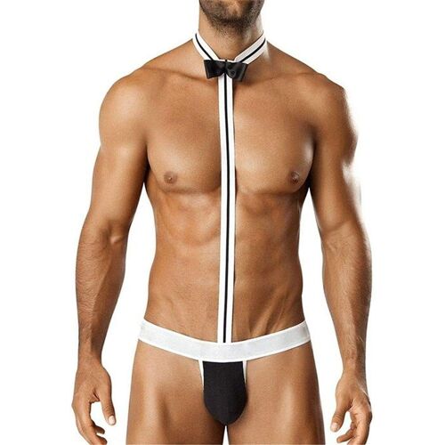 Kalanka-Mankini Borat ¿ Maillot De Bain Sexy À Bretelles ¿ Pour Homme ¿ Coupe Tanga