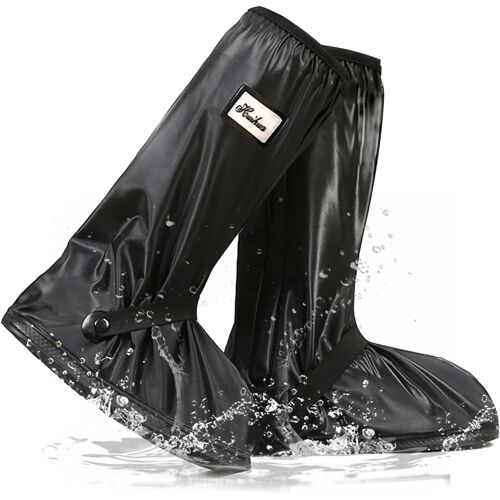 Kalanka-Couvre Chaussure Impermeable(M/Xl/Xxl) Protege Chaussure Moto Surchaussures Antidérapantes, Fermetures Éclair À Bande Réfléchissante Pour Hommes Et Femmes, Pêche, Sports De Plein Air