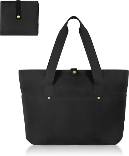 KALANKA-Sac a Main Femme Cabas, Sac Fourre-tout Pliable, Sacs Ordinateur, Sacs Fourre-tout Pliable et Léger pour Femme pour Voyage, Gym, Travail, École