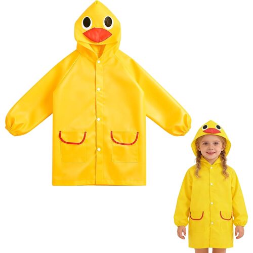 Kalanka-Imperméable Enfant : Imperméable À Pluie Pour Enfants 3-7 Ans (80-130 Cm), 3 Modèles Disponibles