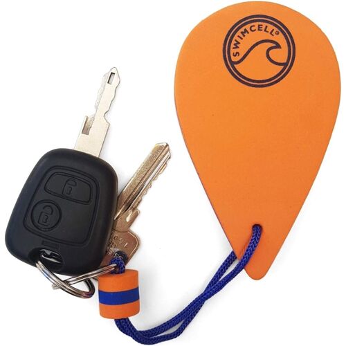 KALANKA-Porte Clé Marin Flottant -Mousse Pour Clés De Bateau, Camera, Pochette Étanche Flotteur De 60 Gr. Porte Clé Accessoire Cadeau Voile Bateau Jetski Sports Nautiques Plongée Pêche.