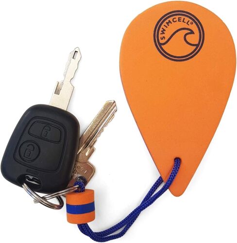 KALANKA-Porte Clé Marin Flottant -Mousse Pour Clés De Bateau, Camera, Pochette Étanche Flotteur De 60 Gr. Porte Clé Accessoire Cadeau Voile Bateau Jetski Sports Nautiques Plongée Pêche.