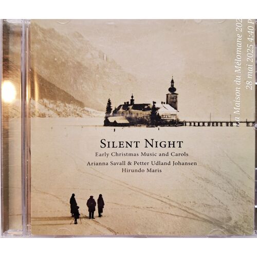 641 Magnifique Album Cd Original Collection Silent Night Ariana Savall